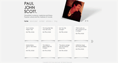 Desktop Screenshot of pauljohnscott.com