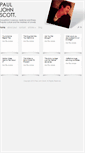Mobile Screenshot of pauljohnscott.com
